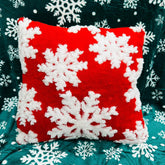 Jastučnica 45x45 cm – Pahuljice