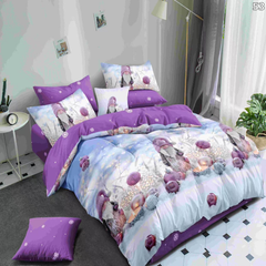 Posteljina 3-dijelna jednokrevetna - 60 dezena