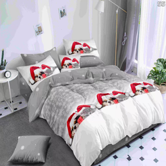 Posteljina 3-dijelna jednokrevetna - 60 dezena