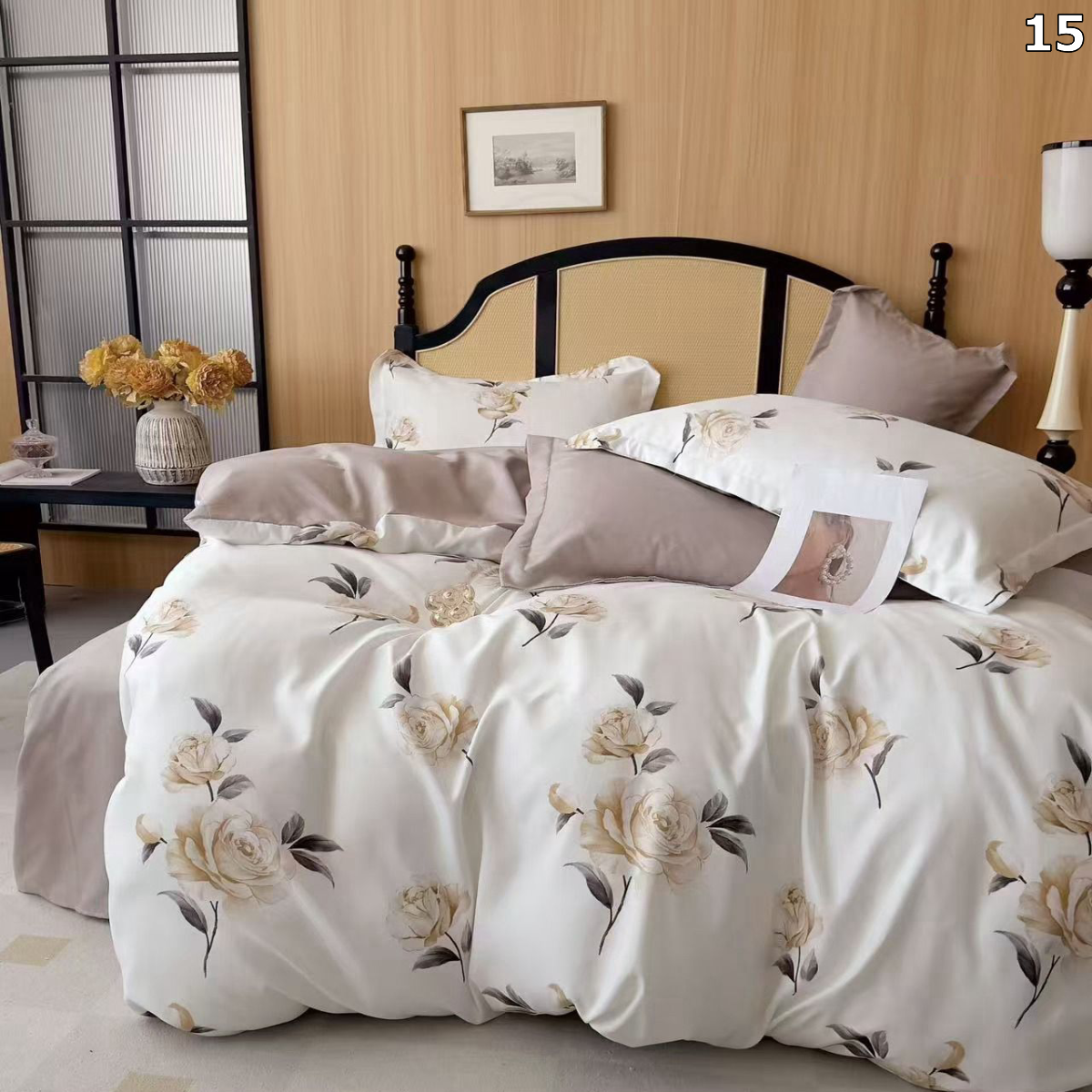 Posteljina 3-dijelna jednokrevetna - 40 dezena 15