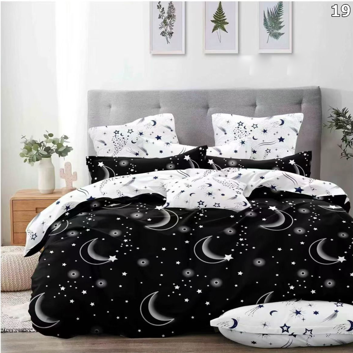 Posteljina 3-dijelna jednokrevetna - 40 dezena 19