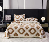 Deka HEX s krznom (200x230)