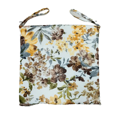 Sjedalice za vrtnu garnituru Cvjetni uzorak