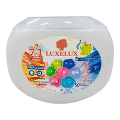 LUXELUX 7 u 1 kapsule za pranje rublja – 50 kom