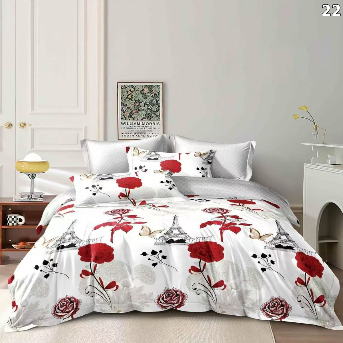 Posteljina 3-dijelna jednokrevetna - 40 dezena 22