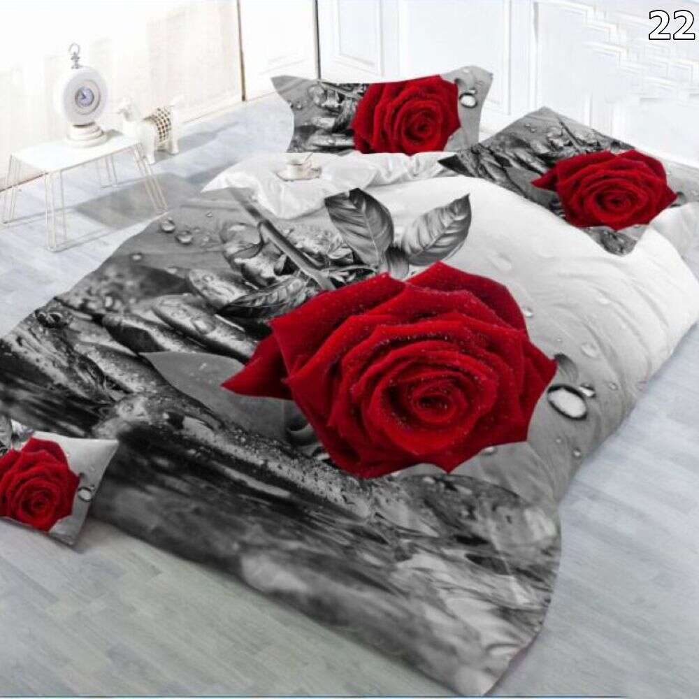 Posteljina 7-dijelna 23 dezena 22