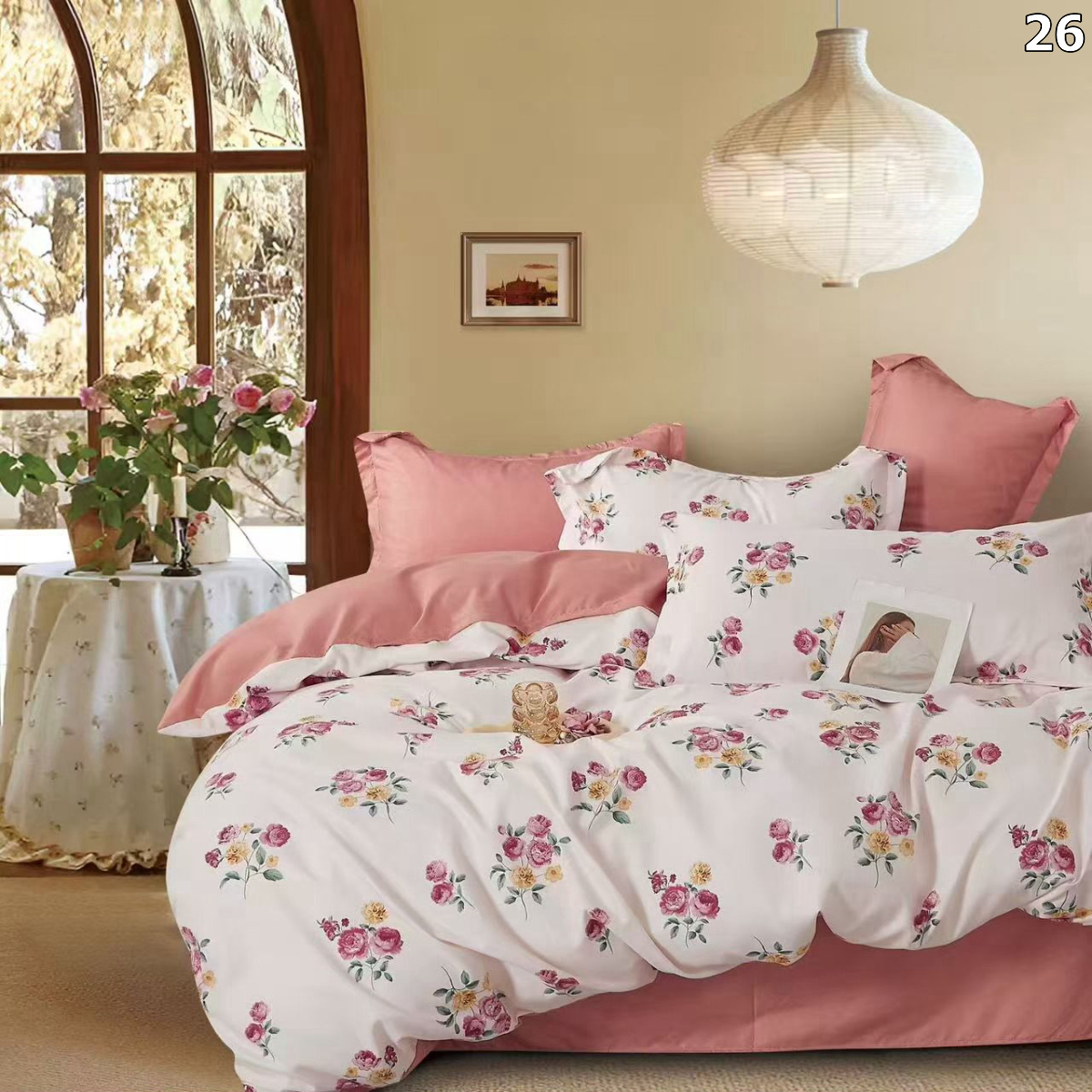 Posteljina 3-dijelna jednokrevetna - 40 dezena 26