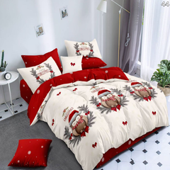 Posteljina 3-dijelna jednokrevetna - 60 dezena