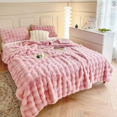 Fluffy deka 200x230 cm – savršena mekoća i toplina! 💤