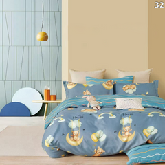 Posteljina 3-dijelna jednokrevetna - 40 dezena 32