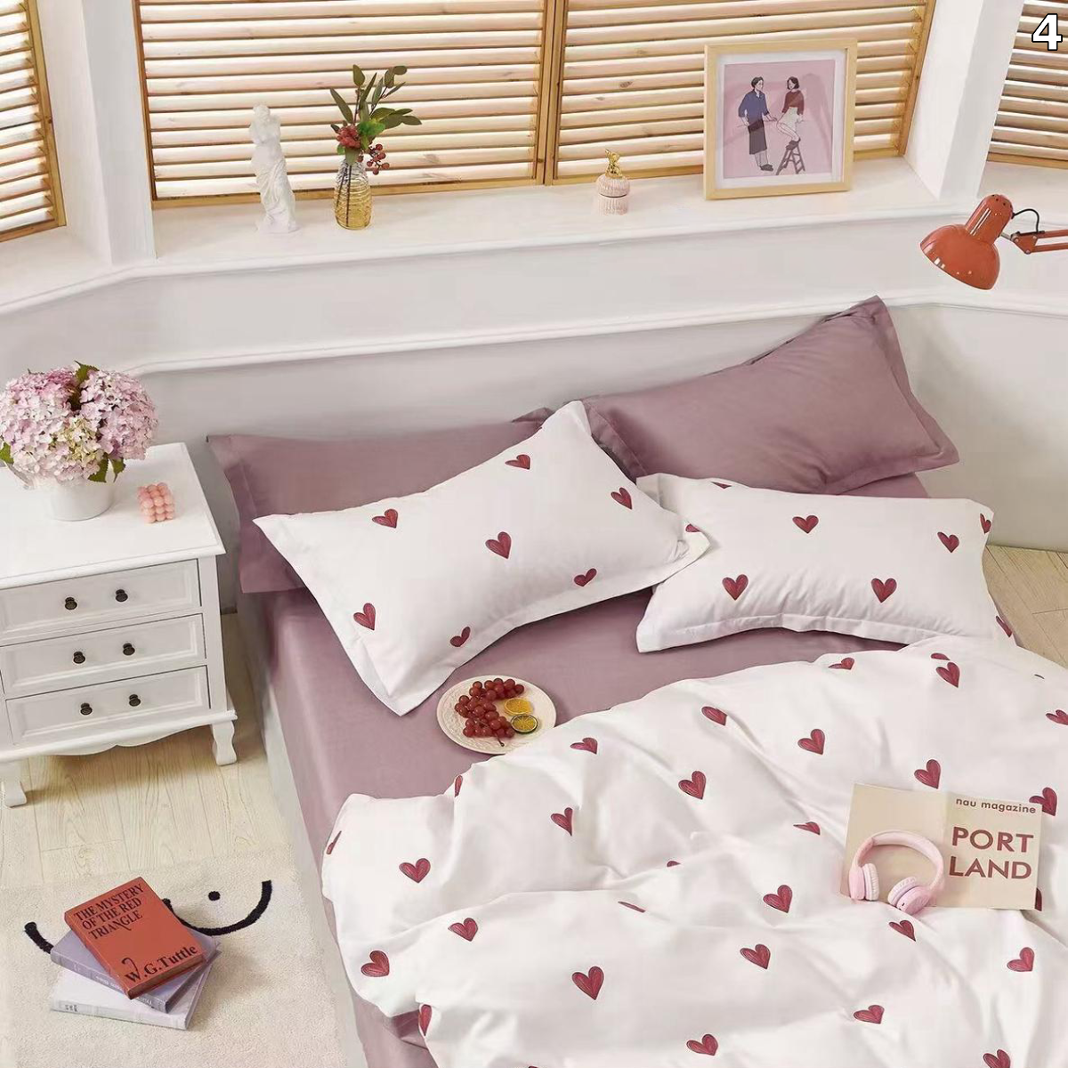 Posteljina 3-dijelna jednokrevetna - 40 dezena 4