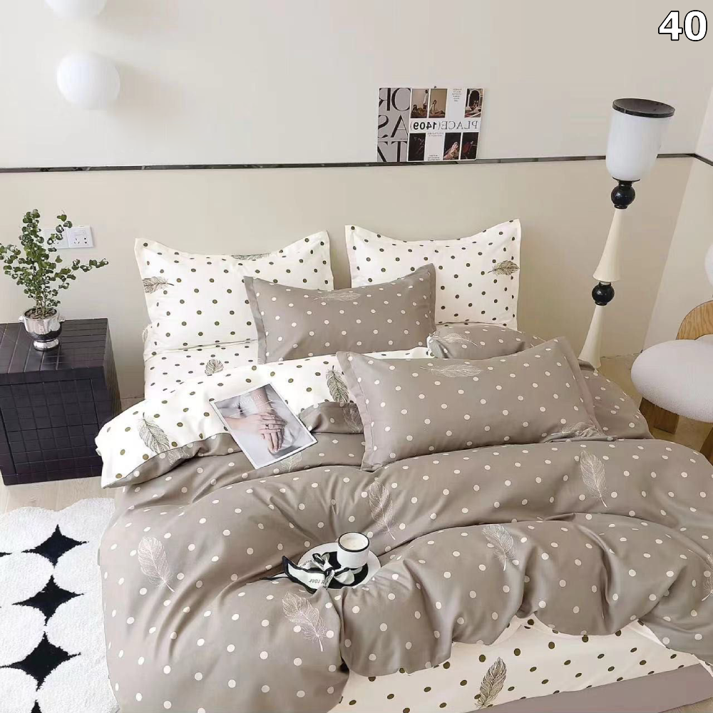 Posteljina 3-dijelna jednokrevetna - 40 dezena 40