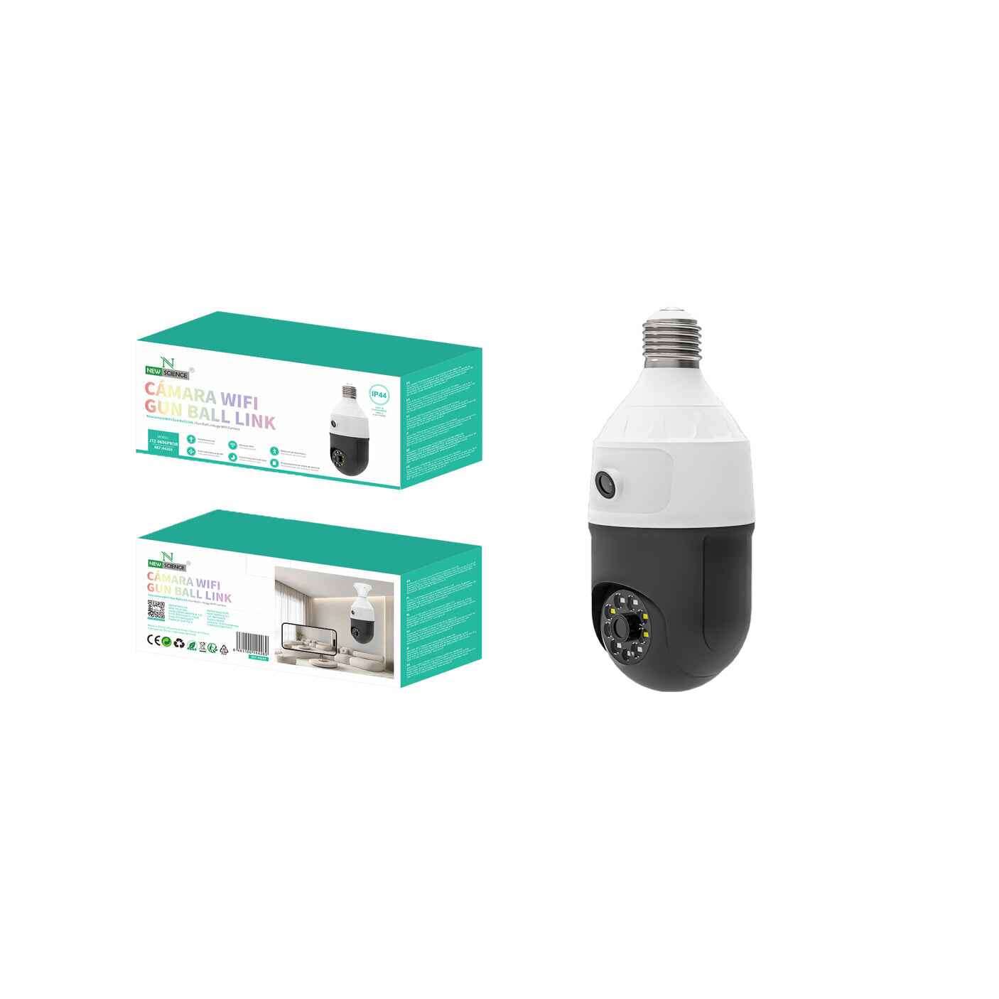 WiFi Gun Ball Kamera JT-9696