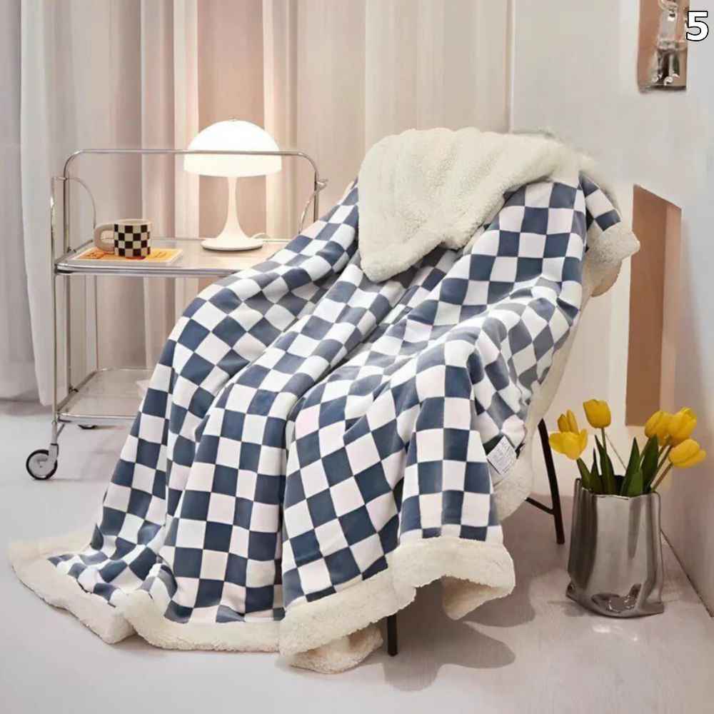 Delux kockasta deka 3kg #5