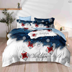 Posteljina 3-dijelna jednokrevetna - 60 dezena