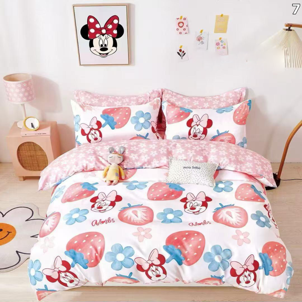 Posteljina 3-dijelna jednokrevetna - 40 dezena 7