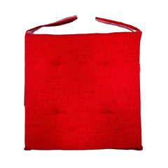 Sjedalice za vrtnu garnituru Crveni