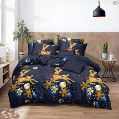 Posteljina 3-dijelna jednokrevetna - 60 dezena