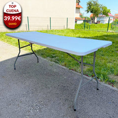 Sklopivi stol 70x190cm