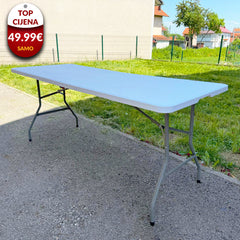 Sklopivi stol 70x190cm