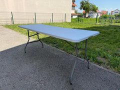 Sklopivi stol 70x190cm