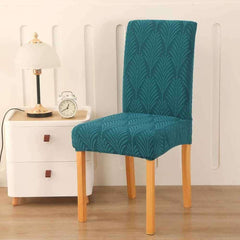 Navlake za stolice list - set 6 komada Tirkizna