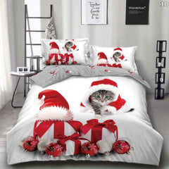 Božićna 6-dijelna Posteljina