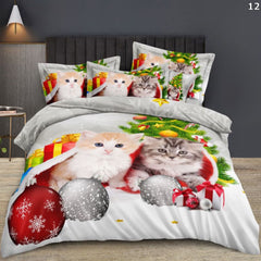 Božićna 6-dijelna Posteljina