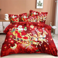 Božićna 6-dijelna Posteljina