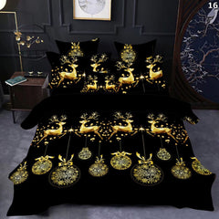 Božićna 6-dijelna Posteljina