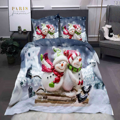 Božićna 6-dijelna Posteljina