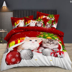 Božićna 6-dijelna Posteljina