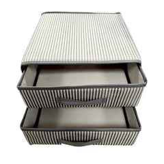 Dvostruki organizator ladica s prugama