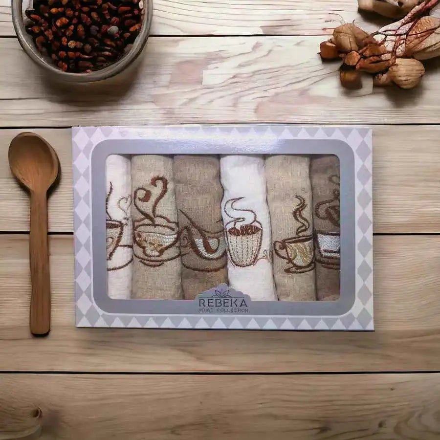 Krpe - set od 6 kuhinjskih krpa - 40x60cm
