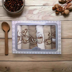 Krpe - set od 6 kuhinjskih krpa - 40x60cm