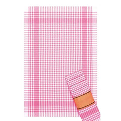 Set kuhinjskih krpa 100% pamuk Roza