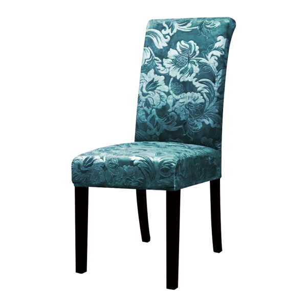 Pliš navlake s uzorkom - 6 komada Tekstilko