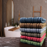 Set pamučnih ručnika 140x70 cm, 100x50 cm 1