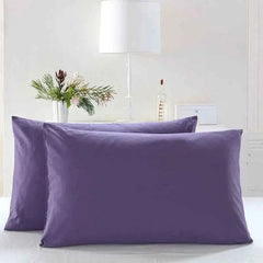 Pamučne jastučnice 50x70 / 2+2 GRATIS Ljubičasta