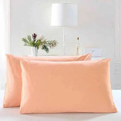 Pamučne jastučnice 50x70 / 2+2 GRATIS Breskva