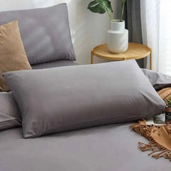 Pamučne jastučnice 50x70 / 2+2 GRATIS Siva