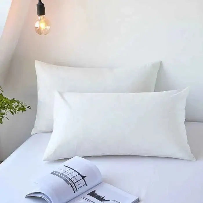 Pamučne jastučnice 50x70 / 2+2 GRATIS Bijela