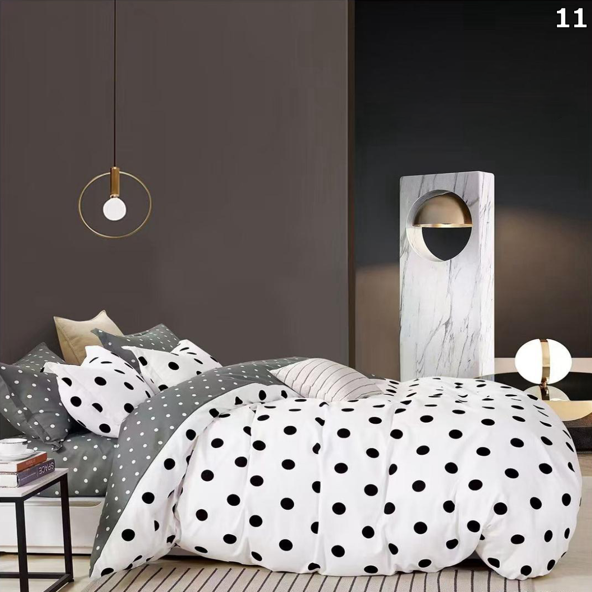 Posteljina 3-dijelna jednokrevetna - 40 dezena 11