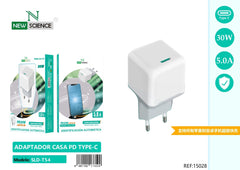NewScience®Zidni brzo punjač  PD TYPE C 30W  Model:15028