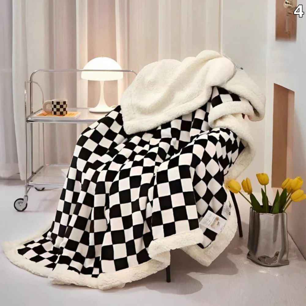 Delux kockasta deka 3kg #4