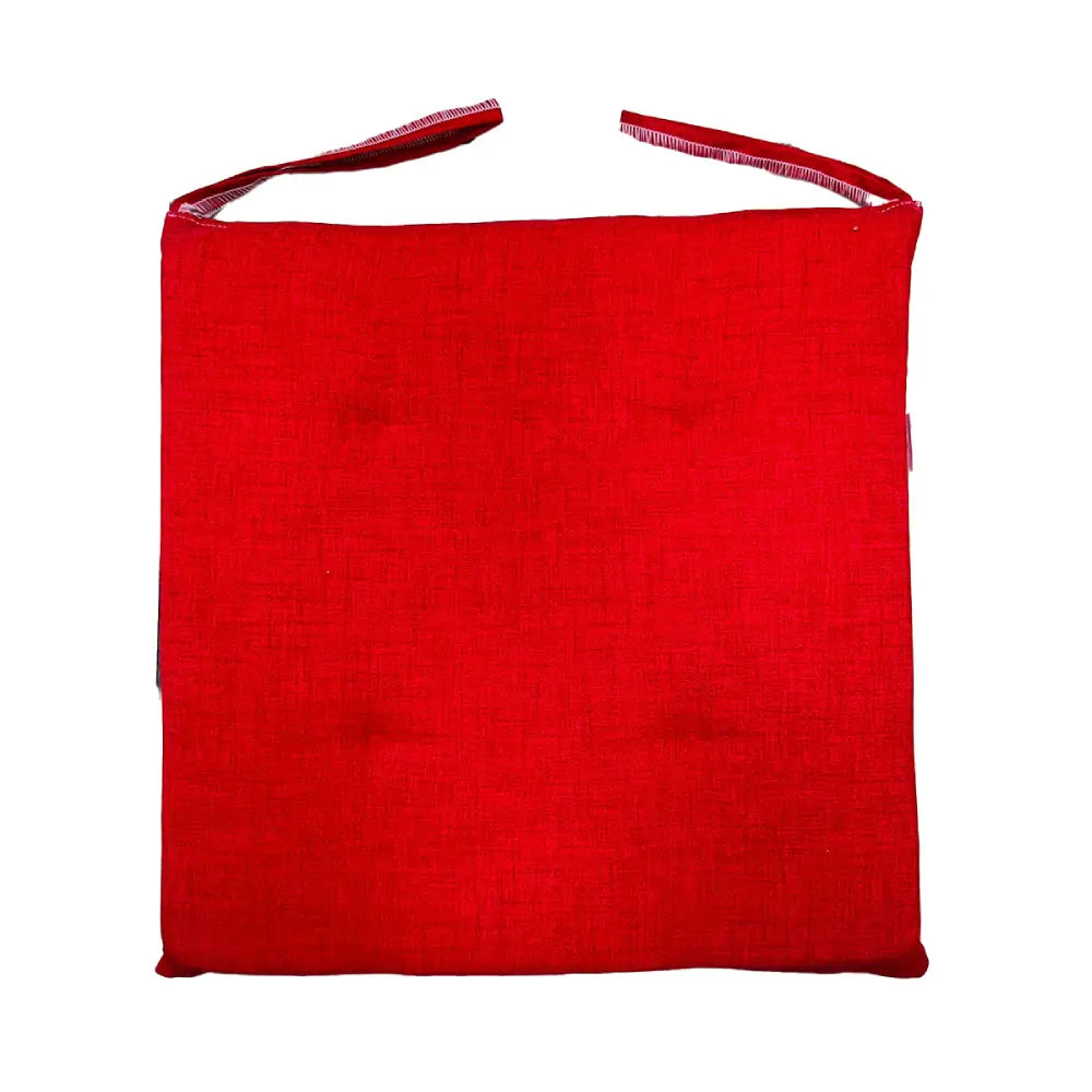 Sjedalice za vrtnu garnituru Crveni