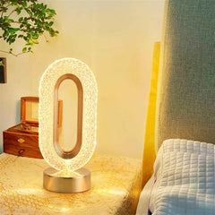 Kristalna LED dekorativna lampa - 3 boje