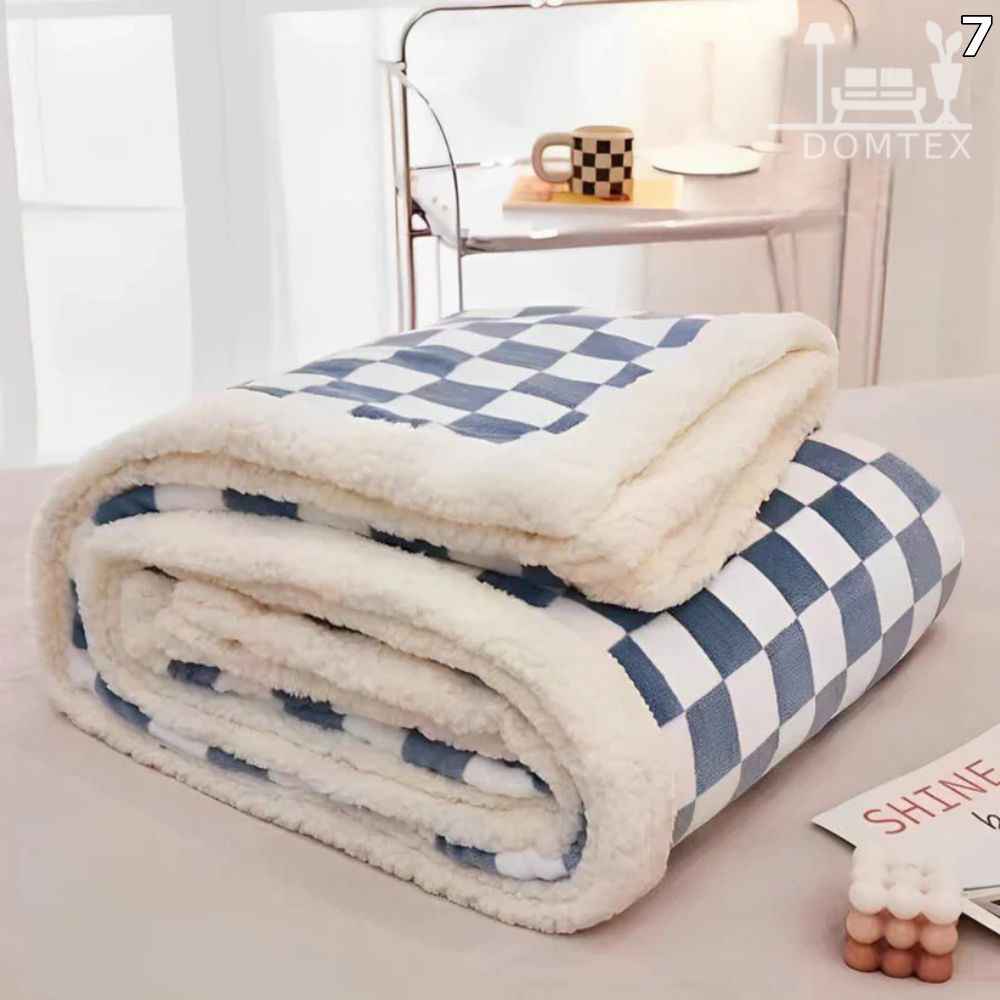 Delux kockasta deka 3kg #7