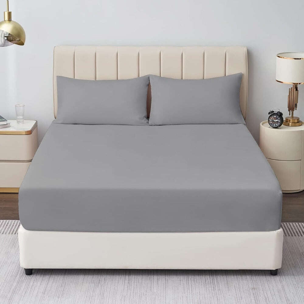 Plahta (navlaka) za madrac - 14 boja Siva