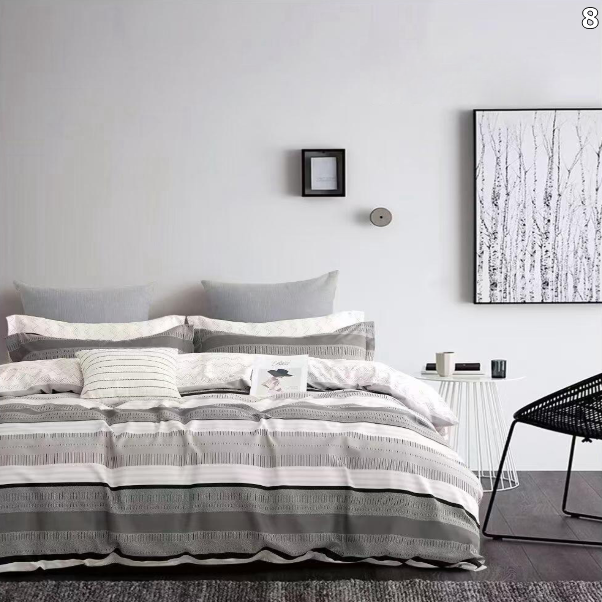 Posteljina 3-dijelna jednokrevetna - 40 dezena 8